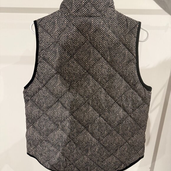 JCREW Herringbone Vest Quilted - Picture 4 of 4